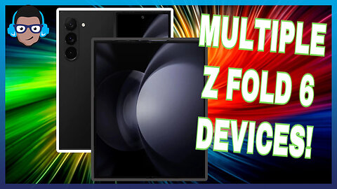 NEW Samsung Galaxy Z Fold 6 Design and Z Fold 6 Ultra!!?
