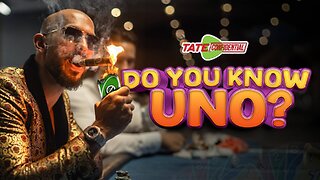 YUNO imma best at UNO | Tate Confidential Ep 209