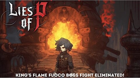King's Flame Fuoco Boss Fight Eliminated! 💀