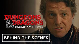 Dungeons & Dragons: Honor Among Thieves - Official “Happy Hugh-lidays!" Trailer