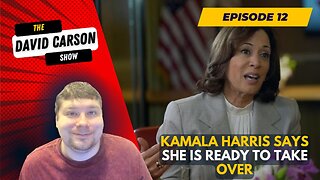 Kamala Harris Says She Is Ready To Take Over