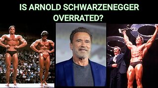 ARNOLD SCHWARZENEGGER OVERRATED AS A BODYBUILDER:THE TRUTH