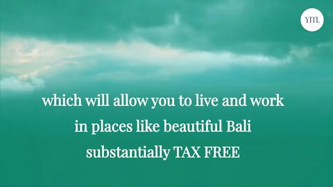 BALI will soon become TAX FREE, let's explore it together