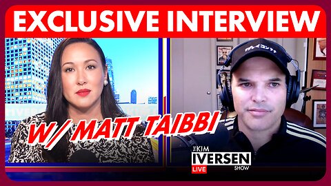 EXCLUSIVE: Matt Taibbi Speaks Out About Congresswoman Threatening Him With Jail Time