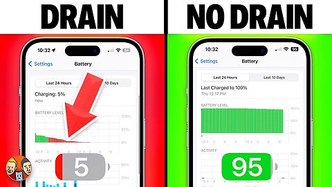 25 Hacks To Fix iPhone Battery Drain — Apple Hates #1!