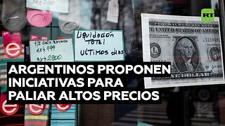 Respuesta ciudadana en Argentina a los altos precios de los alimentos por la inflación