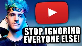 YouTube, It's Time To Treat All Creators Equally