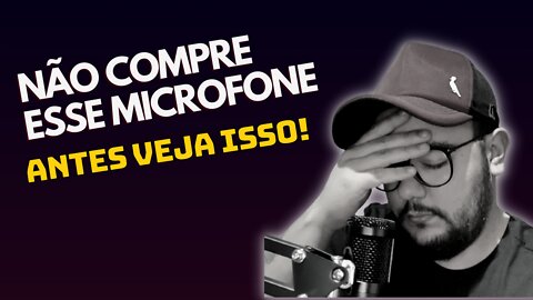 Microfone Condensador Vedo vd 800 - VALE A PENA COMPRAR?