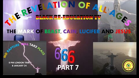 AFRICA IS THE HOLY LAND || THE MARK OF THE BEAST, CAIN, LUCIFER AND JESUS 666 PART 7
