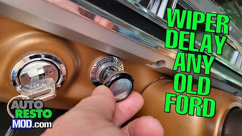 Add Wiper Delay To Your Ford