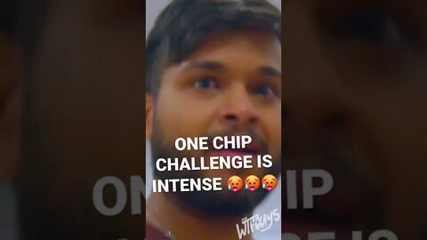 Never doing the one chip challenge again 😭😭😭 #shorts #comedy #memes #onechipchallenge #paqui