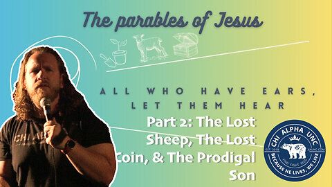 The Parables of Jesus // The Lost Sheep, Lost Coin, Prodigal Son // Fall 2023: Week 7