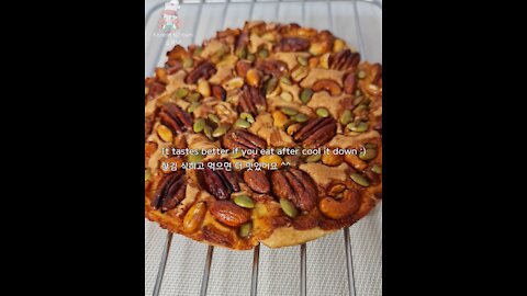 🥧Super easy glutinous rice pie :: 찹쌀파이