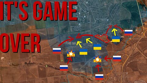 Russians Continue To Develop Their Rapid Success In Avdeevka, Advancing Deeper In Within The City!