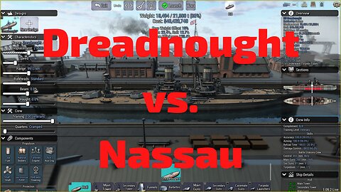 Dreadnought vs. NAssau