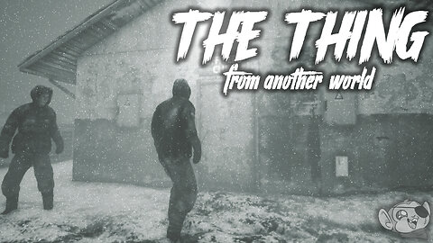 A Black and White Action/Horror Based off the Movie THE THING FROM ANOTHER WORLD