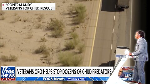 Veterans Group Arrests 26 Child Predators