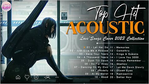 Best Chill Acoustic Love Songs Cover Playlist 2023 ❤️ Top Acoustic Love Songs Cover Of All Time