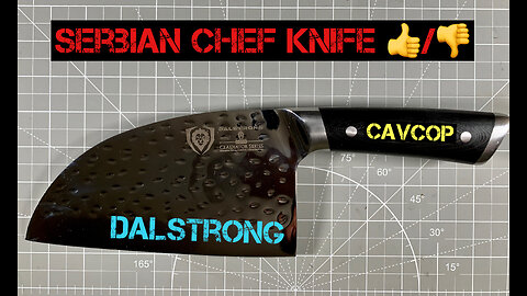 SERBIAN CHEF KNIFE