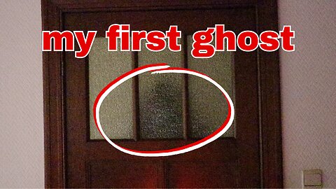 telling you the story of my first ghost