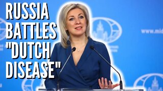 Russia faces onset of "DUTCH DISEASE", Zakhorova CALLS OUT Poland and Zelensky