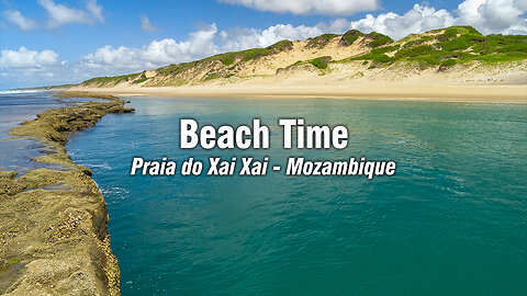 Beach Time in Xai Xai Mozambique - Beautiful Scenery of the Sinkhole in 2022