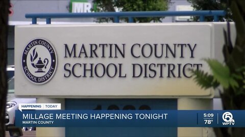 Martin County School District plans ahead, hoping taxpayers will approve millage