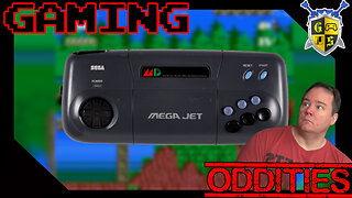 Gaming Oddities | Sega MegaJet!