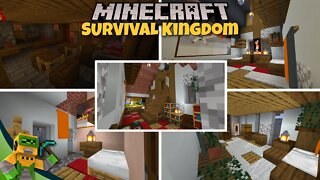 🏡 Inn Interior 🏠 | Minecraft Survival Kingdom Episode #11