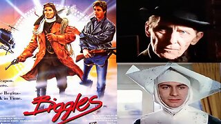 #review, biggles, 1986, #scifi, #timetravel,