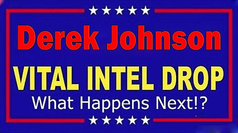 Derek Johnson Situation Update Oct 17: "CIC Donald Trump’s Laws & Orders"