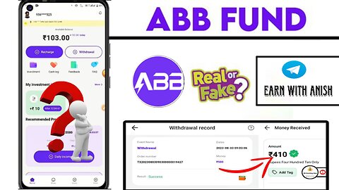 Abb Fund App | Abb Fund Real Or Fake | Abb Fund App Se Paise Kaise Kamaye