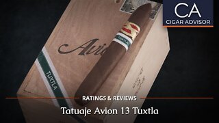 Tatuaje Tuxtla Avion 13 REVIEW PANEL