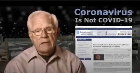 ATTENTION! "Corona Viruses Are Incredibly Common" 'Covid-19' Is A Lie