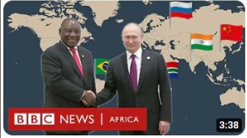 What does South Africa get out of Brics? BBC Africa