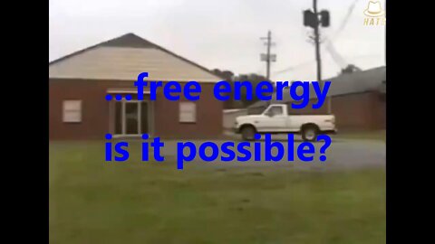 ...free energy is it possible?