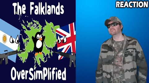 The Falklands - MiniWars #1 (OverSimplified) REACTION!!! (BBT)