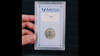 Silver Graded Booker T. Washington Half Dollar From 1946 !!! #coin #silver #money #graded #viral
