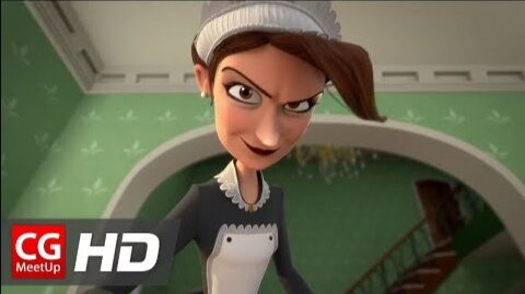 CGI Animated Short Film HD "Dust Buddies" by Beth Tomashek & Sam Wade |