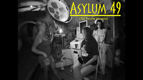 👻Our CRAZY Night At The Most HAUNTED HOSPITAL | ASYLUM49👻