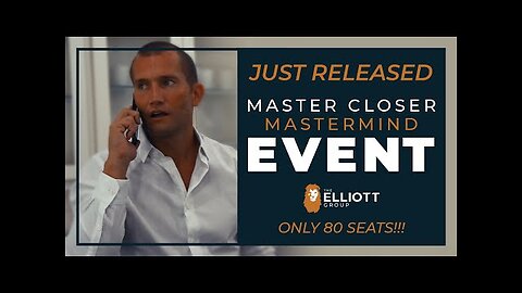 CAR SALES TRAINING- THE 2019 MASTER CLOSER CONFERENCE IS HERE! MAKE 5 TIMES MORE MONEY IN 2020!!!”