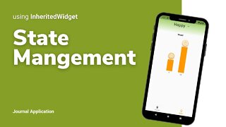 Flutter State Management using InheritedWidget for Journal App