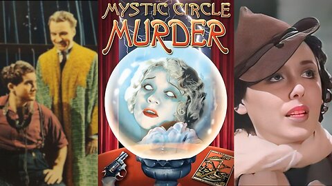RELIGIOUS RACKETEERS aka Mystic Circle Murder (1938) Robert Fiske & Helene LeBerthon | Crime | B&W