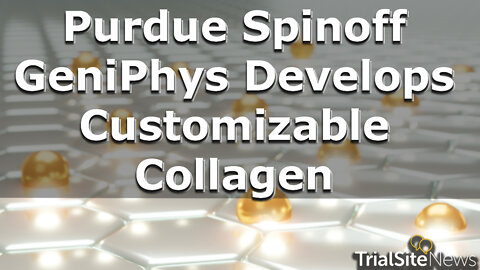 Investor Watch | Purdue Spinoff GeniPhys Develops Customizable Collagen