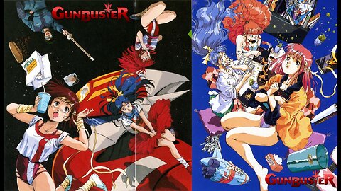 Gunbuster: Top o Nerae! Slideshow AMV - All Right