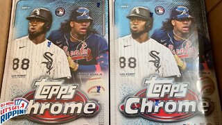 🔥GOLD RC AUTOGRAPH🔥 2021 Topps Chrome Baseball Hobby Box