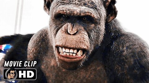 Battle For The Bridge Scene _ RISE OF THE PLANET OF THE APES (2011) Sci-Fi, Movie CLIP HD.mp4