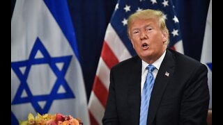 Trump "U.S. Jews Better Get Their Act Together Before It's Too Late!"