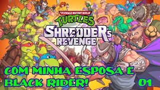 [01] Na Radia Plays: Teenage Mutant Ninja Turtles: Shredder's Revenge