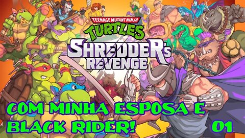 [01] Na Radia Plays: Teenage Mutant Ninja Turtles: Shredder's Revenge